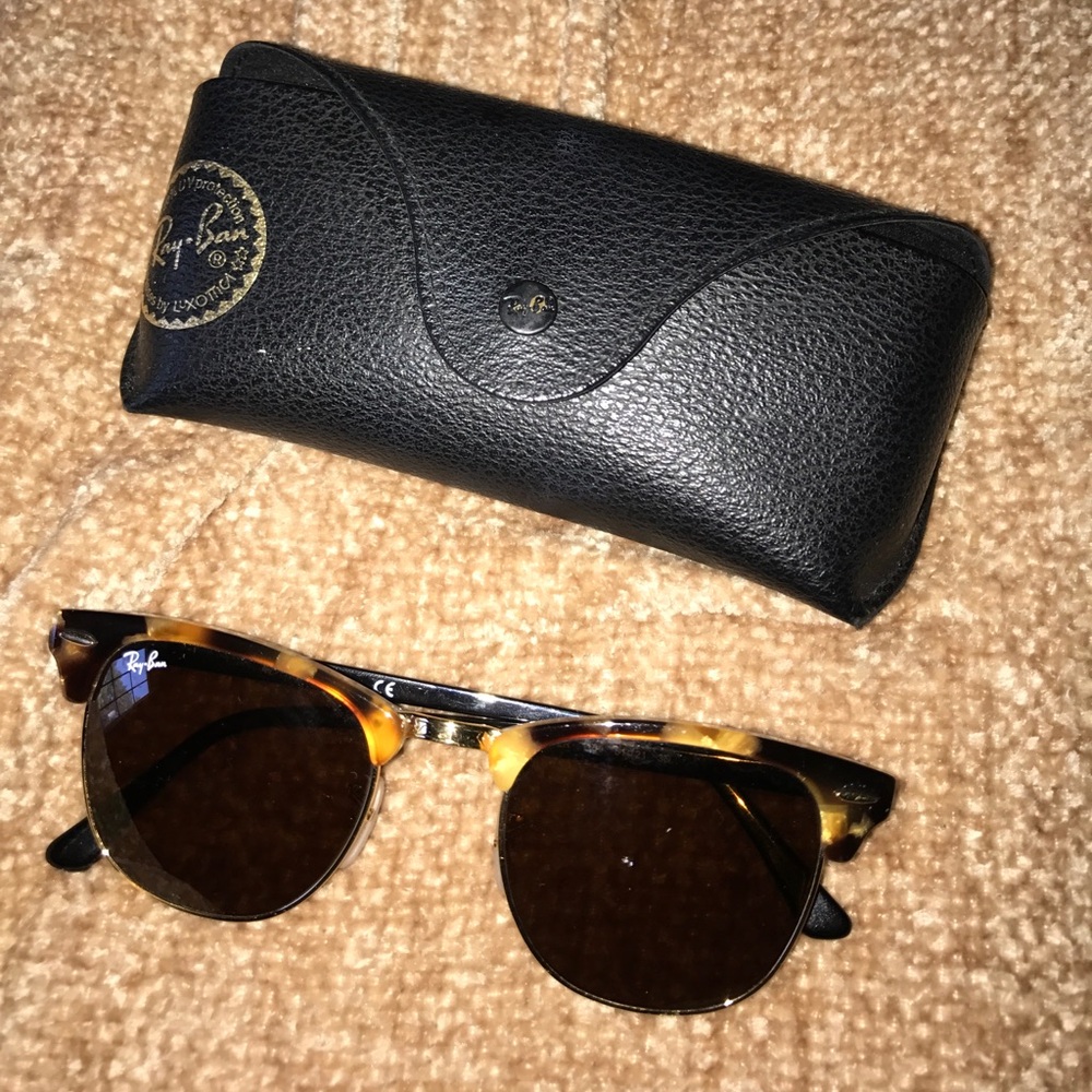 Rayban clubmaster